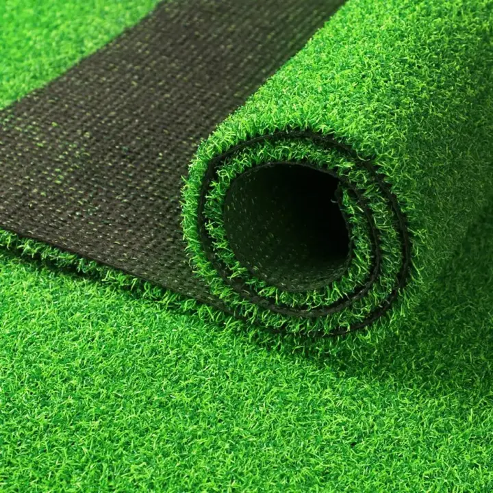 YOEVU - Césped Artificial Realista | Resistente al Clima y UV | Sin Mantenimiento | Fácil de Instalar | Ideal para Jardines, Terrazas y Eventos, Verde, 20 MM 1x2 Metros - 1