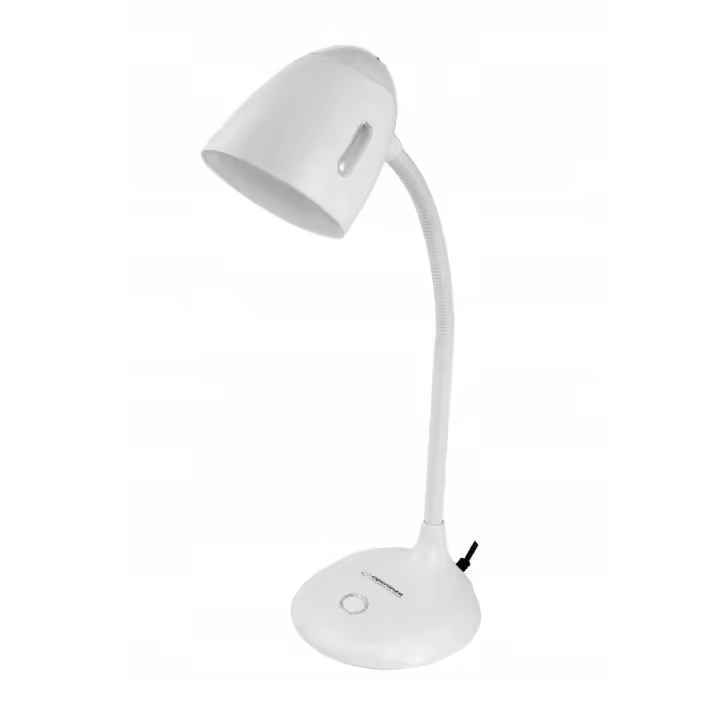 Esperanza electra lámpara de escritorio eld110w blanco - 1