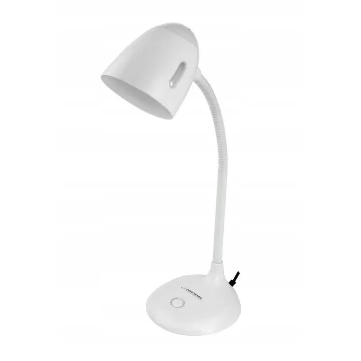 Esperanza electra lámpara de escritorio eld110w blanco - 1