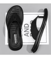 Zapatillas De Playa Para Hombre Verano Antideslizantes Impermeables Cómodas Sandalias Versátiles Casual De Exterior Microfibra Talla Verdadera - details 20