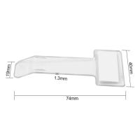 Porta Billetes De Estacionamiento Para Coche Clip De Vidrio Para Ventanas Del Coche Accesorios De Coche Material ABS - details 2