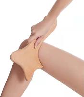 Herramienta de drenaje linfático de madera Gua Sha masajeador terapia de madera herramienta de masaje anti celulitis herramienta de masaje para espalda, brazos, piernas - details 4