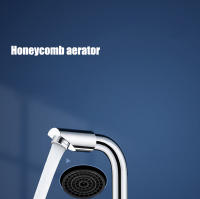Grifo De Baño Universal Para Lavabo Agua Caliente Y Fría 2-en-1 Instalación En La Parte Superior Rotativo Para Cocina Y Hogar - details 6