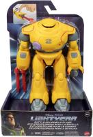 Figura de acción y accesorios de Lightyear de Mattel, Disney y Pixar, robot de juguete Zyclops equipado para la batalla con proyectiles, acción de explosión y expulsión - details 1