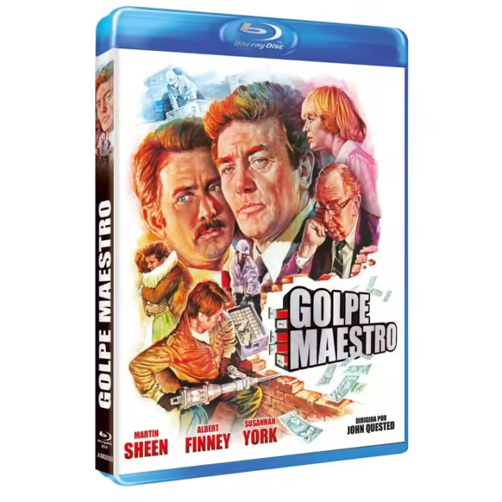 Golpe maestro BdR (Loophole) [Blu-ray] - 1