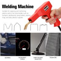 MOV-Pistola, 200 unids 50W Grapadora Caliente, Kit de reparación de parachoques del coche, Soldadura de plástico para parachoques del coche/piezas de automóviles，Calefacción, soldadura de plástico, adecuado para nailon, plástico, plástico. - details 3