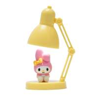 Mini Lámpara  Decorativa My Melody Sanrio - Luz LED Kawaii amarilla Exclusiva - Edición Limitada Coleccionable - Dormitorio Infantil funciona a pilas incluidas blue sky - details 0