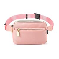 Bolsa De Cintura Para Mujer Moda Con Correa Ajustable Y Estuche Para Pecho De Nylon Unisex Para Viajes Y Ocio Al Aire Libre - details 7