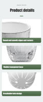Maceta Automática De Riego Por Absorción Doble Capa Transparente Plástico Para Suculentas Maceta Decorativa Para Plantas De Escritorio - details 6