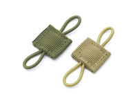 10pcs Cinta Elástica De Nylon MOLLE Con Hebilla Para Vest De Caza Y Senderismo Antena PTT Soporte De Tubo De Retención - details 10