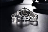 Reloj Mecánico Para Hombre PAGANI DESIGN A150 40MM Vidrio De Zafiro Resistente Al Agua 100M NH35 Acero Inoxidable Estilo De Negocios - details 8