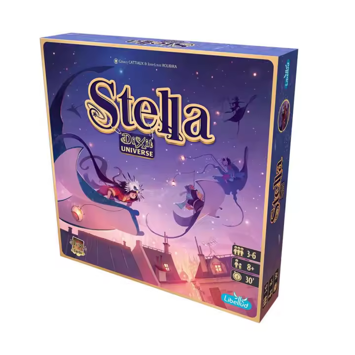 Stella Dixit Universe, el nuevo juego del Universo Dixit, de Asmodee - 1
