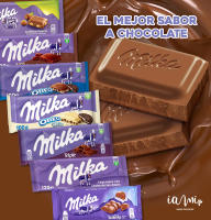 Chocolates Milka - Pack Surtido de 14 Tabletas de Chocolate Milka. 7 Variedades Chocolates Milka x 2 Tabletas. 45% Extra Cacao - Oreo White - Triple Chocolate - Bubbly - Leche - Avellanas - Oreo… - details 1