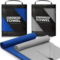 Toalla De Viaje Ultra Compacta Y Suave De Microfibra Para Secado Rápido Para Camping Gimnasio Playa Natación Yoga - 1 Pieza - details 0