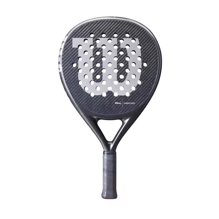 Pala Wilson Carbon Force LT 2025. Forma lágrima - 1