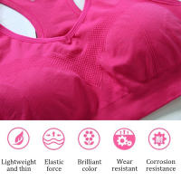 Sudadera Deportiva Para Mujer Push up Fitness Yoga Transpirable Running Vest Ropa De Gimnasio Deporte Top De Nylon - details 6
