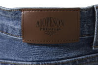 Pantalones rectos microelásticos informales de moda lavados de mezclilla personalizados para hombres nuevos de primavera y otoño - details 20