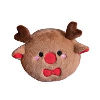 Cojín De Algodón Y Poliéster En Forma De Fruta Navidad Árbol De Navidad Decorativo Para Sofá Y Coche Juguete De Peluche - details 2