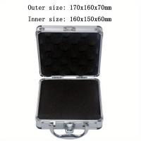 Caja De Herramientas Portátil De Aluminio Con Espuma Resistente a Impactos Caja De Almacenamiento Para Equipamiento De Seguridad Y Instrumentos - details 5