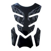 Pegatina De Tanque De Motocicleta 3D Protector De Aceite Y Gasolina Con Diseño De Espina De Pescado Y Decoración De Llama Accesorios Para Motocicletas - details 10