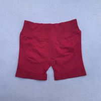 Shorts De Gimnasio Para Mujer Fitness Deportivos Shorts De Bicicleta 4.5" Banda Ribbed Baño Yoga Shorts De Trabucajo Sin Costuras Leggings - details 11