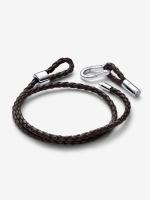 Pandora - Pulsera Pandora Moments de cuero - details 1