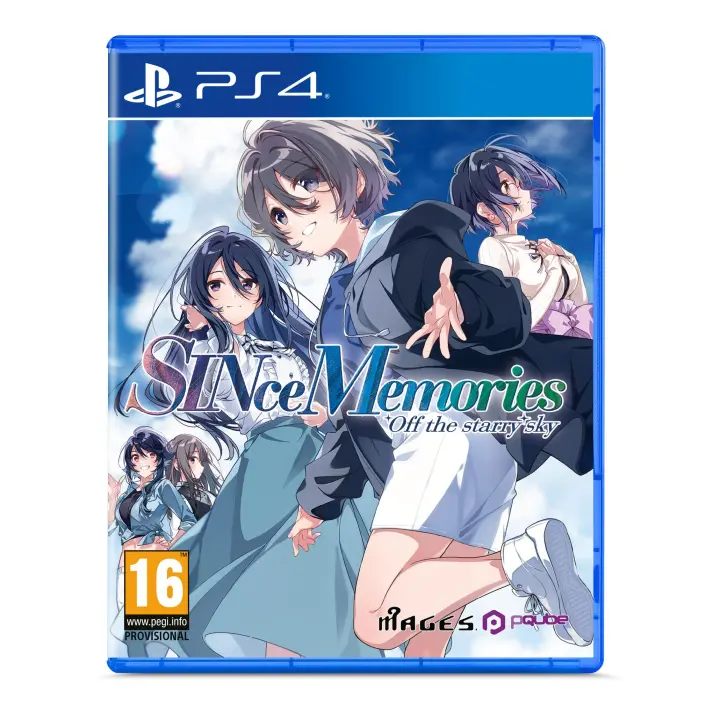 Since Memories Off the Starry Sky PS4 PAL España Nuevo Precintado - 1
