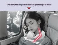 Almohada De Memoria Para El Cuello U-Shape Para Viajes Y Coche Material De Espuma De Memoria Suave Y Confortable Para La Familia Y Viajes - details 1