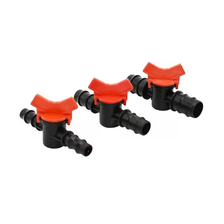 Válvula De Riego Para Manguera 1/2" 3/4" Conector De Agua Para Jardín DN15 DN20 Material ABS Connections De 16mm 20mm 25mm 1 Pieza - 1