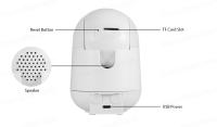 Cámara Inteligente WiFi Tuya Para Mascotas 4K 8MP HD Vídeo Visión Nocturna Alarma AI Mini Cámara De Seguridad Doméstica Para Perros Gatos Y Bebés - details 10