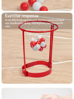 Juego De Fútbol Americano Para Fiesta Cumpleaños Y Carnaval Ajustable Con Red De Bola Juego Familiar Interior - details 6