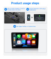 Módulo De Interconexión Inteligente Para Coche SNRG Carplay Sin Cable Para Apple Y Android Auto Caja 2IN1 Para Máquina Del Coche - details 11