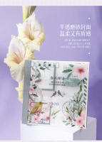Yoofun 20pcs Etiquetas De Estación Con Pétalos Y Papel Washi Para Regalos Tarjetas De Diario Scrapbooking Decoración De Cuaderno - details 3