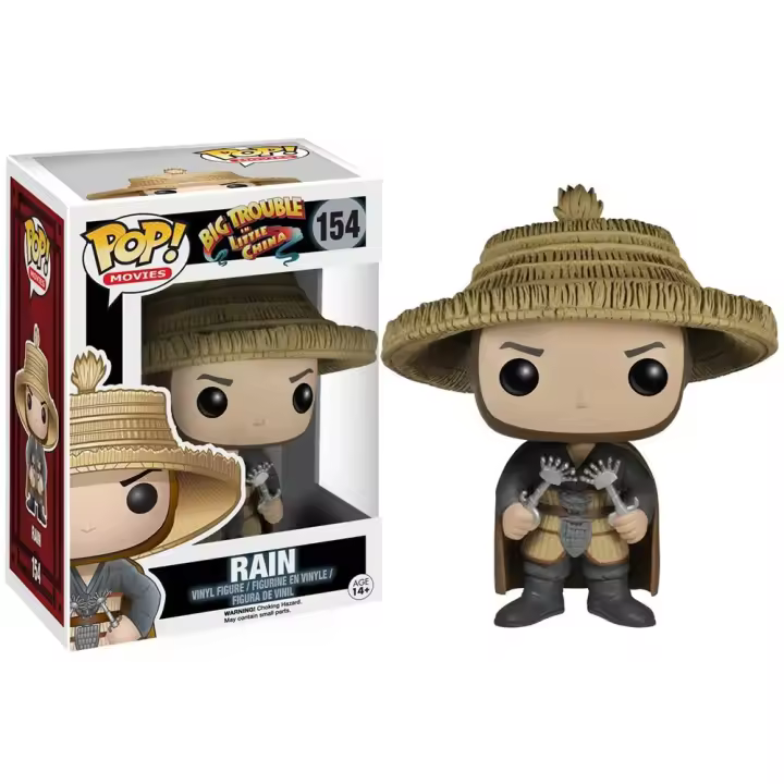 Funko Pop! Golpe en la Pequeña China - Lluvia, 4807, Nº154 - 1