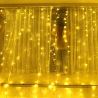 Luces De Encaje LED Para Ventanas Y Navidad 6Mx3M 3Mx3M Con Cable USB Decoración De Año Nuevo 2025 Luz Faeira Para Festividades - details 3