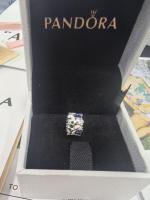 Charm de Jardín en Plata esterlina PANDORA, Viene con El embalaje de Caja de Giunte original. - details 0
