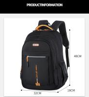 Mochila Impermeable Para Hombre Con Capacidad Para Portátil De 15.6' Mochila De Negocios Para Estudio Y Viaje Bolsa De Libros Para Chico Y Niña - details 25