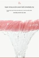 Toalla De Baño Para Niños Con Capucha De Coral Fleece Grueso Sin Pérdida De Pelo Ropa De Baño De Dibujos Animados Para Bebés - details 6