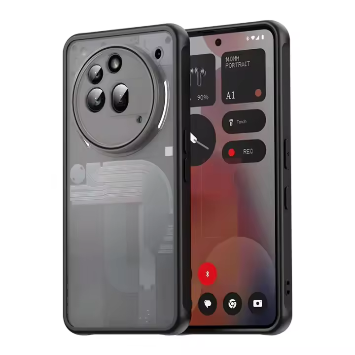 Funda De Teléfono Nuevo Armadura Bumper Antigolpes Para Nothing Phone 3a pro 5G Cubierta Rígida De Silicona Resistente a Huellas Y Anti-Reflejos - 1
