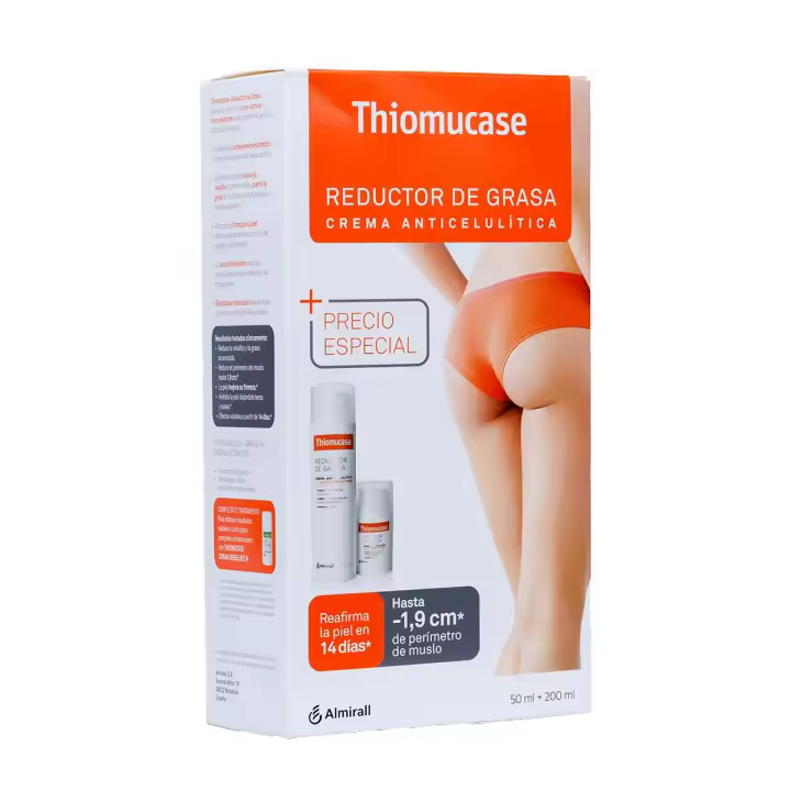 Thiomucase crema anticelulitica  200+50 ml - 1