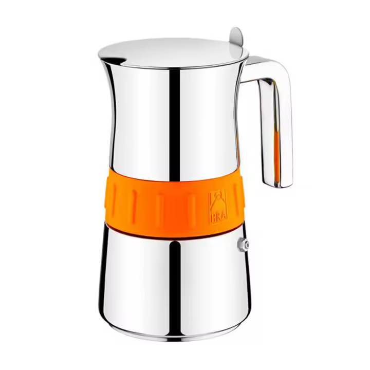 Bra Cinturón de Silicona Elegante Naranja 6T para Cafetera - 1