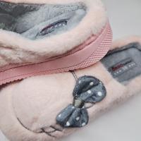 ZAPATILLAS DE CASA PARA INVIERNO CON PELO,ZAPATILLAS DE MUJER,Zapatillas de invierno con pelo,4 COLORES,rosa,gris,ANTIDESLIZANTES,CM, FESPU - details 4