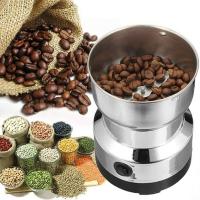 Molinillo de café Eléctrico portátil para el hogar,enchufe Europeo de 200W, Molienda multición, Usos Múltiples en una Máquina - details 2
