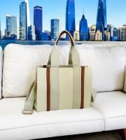 Bolso de tela cuadrado clásico para tu estilo único y elegante - details 0