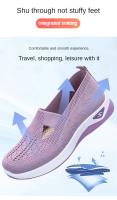Zapatos De Verano Para Mujer 2025 Casual Zapatillas Transpirables Slip on Ligeros Deporte Al Aire Libre Planos Envío Gratis - details 4