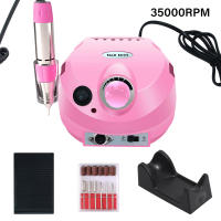 LULAA Máquina De Uñas Eléctrica Para Manicura Conjunto De Taladro Y Cortadores Para Uñas De Acrylico Herramientas De Pedicura Eléctrica - details 0
