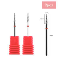 2pcs TP Bit De Uñas De Diamante Torbellino Para Broca De Taladro Y Pulidora Eléctrica Herramientas De Pedicura Corte De Acero Inoxidable - details 3