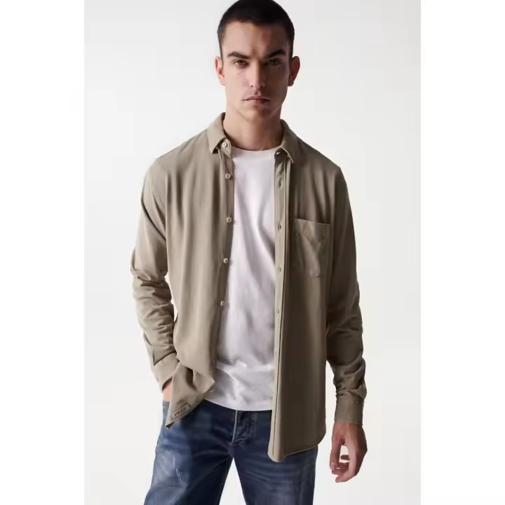 Polo piqu? SALSA 21005686 530 VERDE - 1