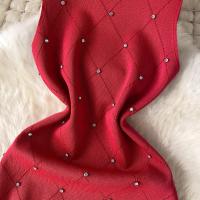 YuooMuoo Mini Vestido De Encaje Con Perlas Para Mujer Verano Sin Mangas Slim Fit Estilo Callejero Vestido De Hombros Vestido De Cintura Imperio - details 8