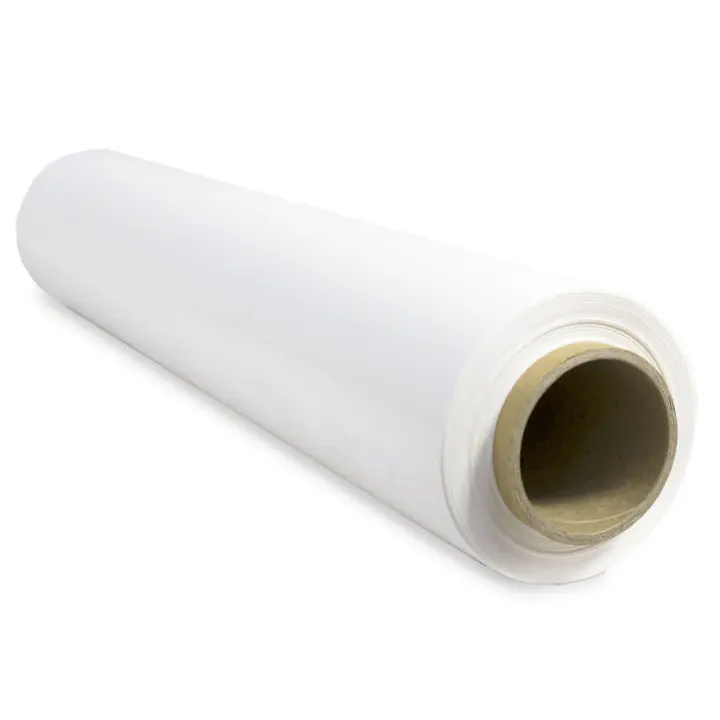 Film de Embalaje Elástico, Film de Plástico Blanco para Embalar, Rollo de Plástico Protector de Envíos y Mudanzas, Rollo de 50cm y hasta 400 m Estirables - Ofituria (1 unidad) - 1